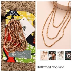 Driftwood Necklace Noonday